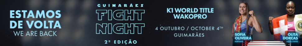 Guimarães Fight Night