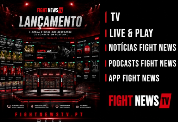 LANÇAMENTO FIGHT NEWS TV