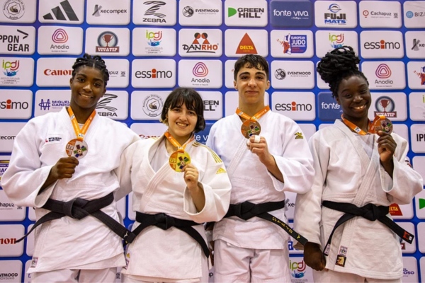 Taça da Europa de juniores de judo na Anadia FPJ