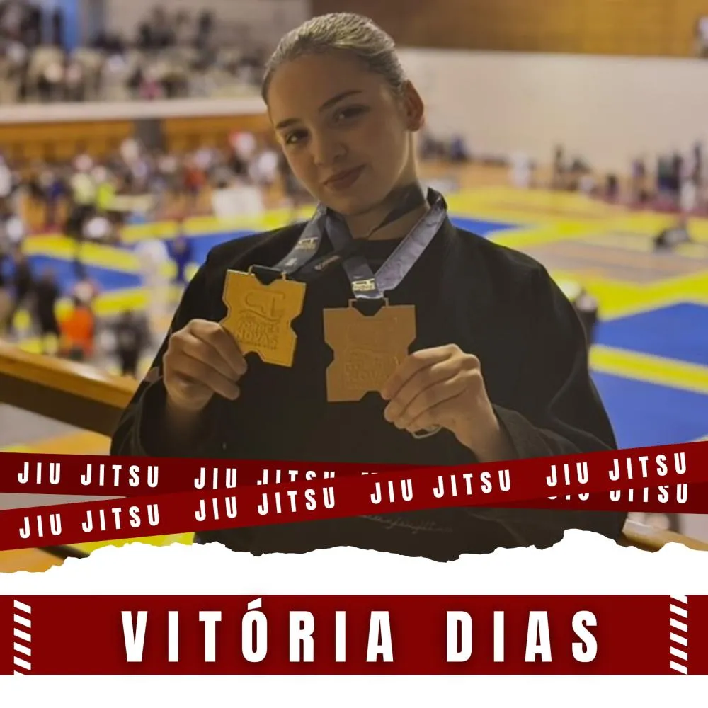 Imagem cedida Vitória Dias