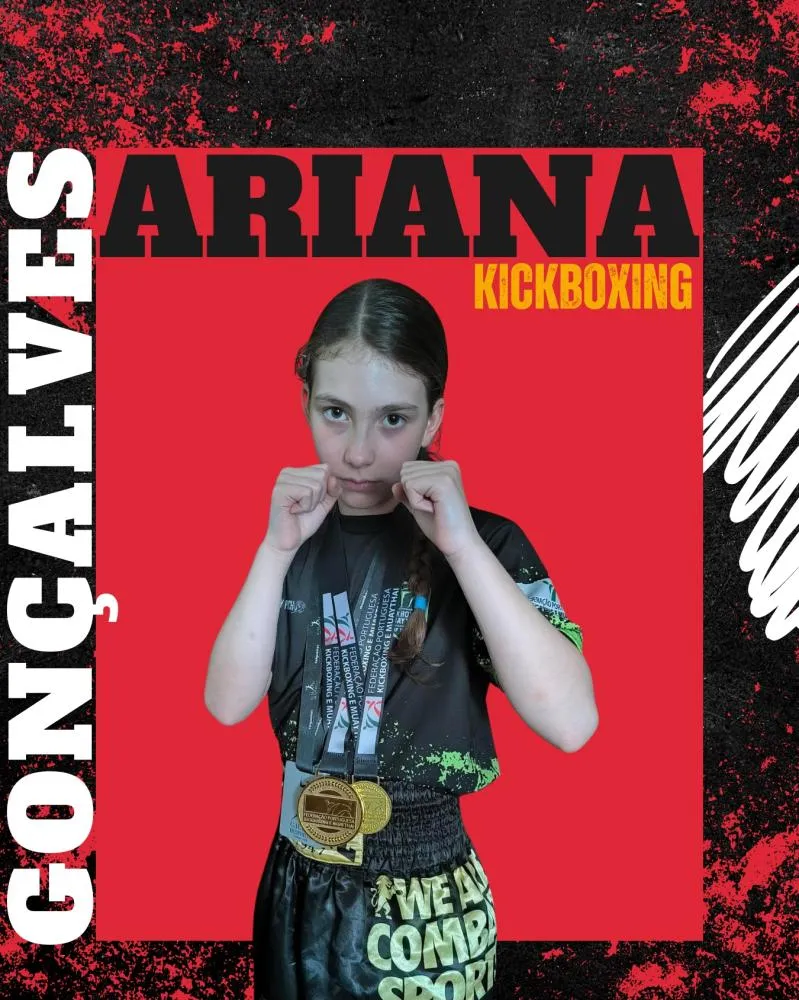 Imagem cedida Ariana Gonçalves