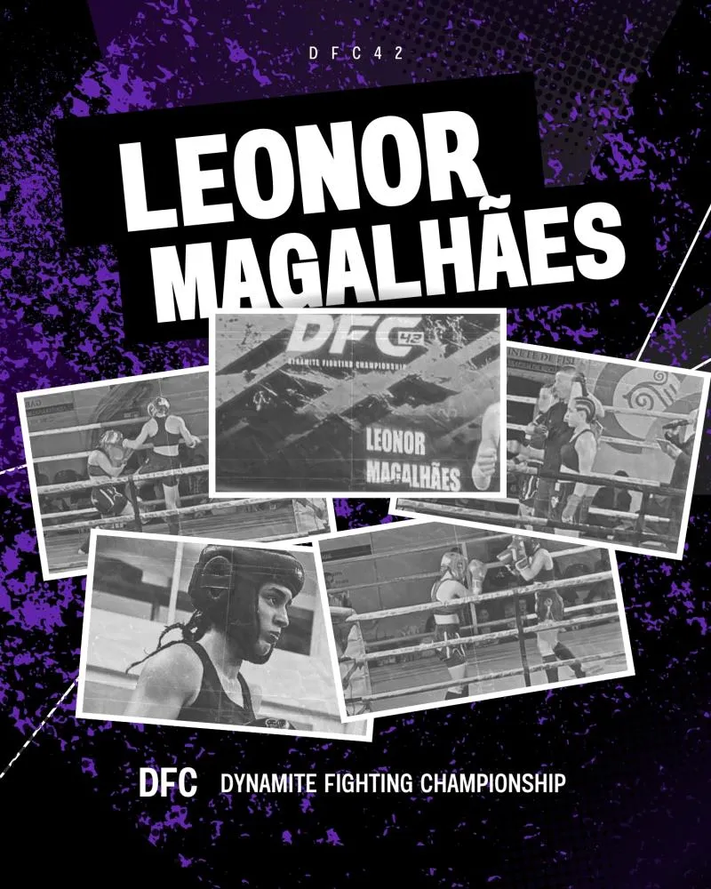 Vitória de peso para Leonor Magalhães no DFC 42