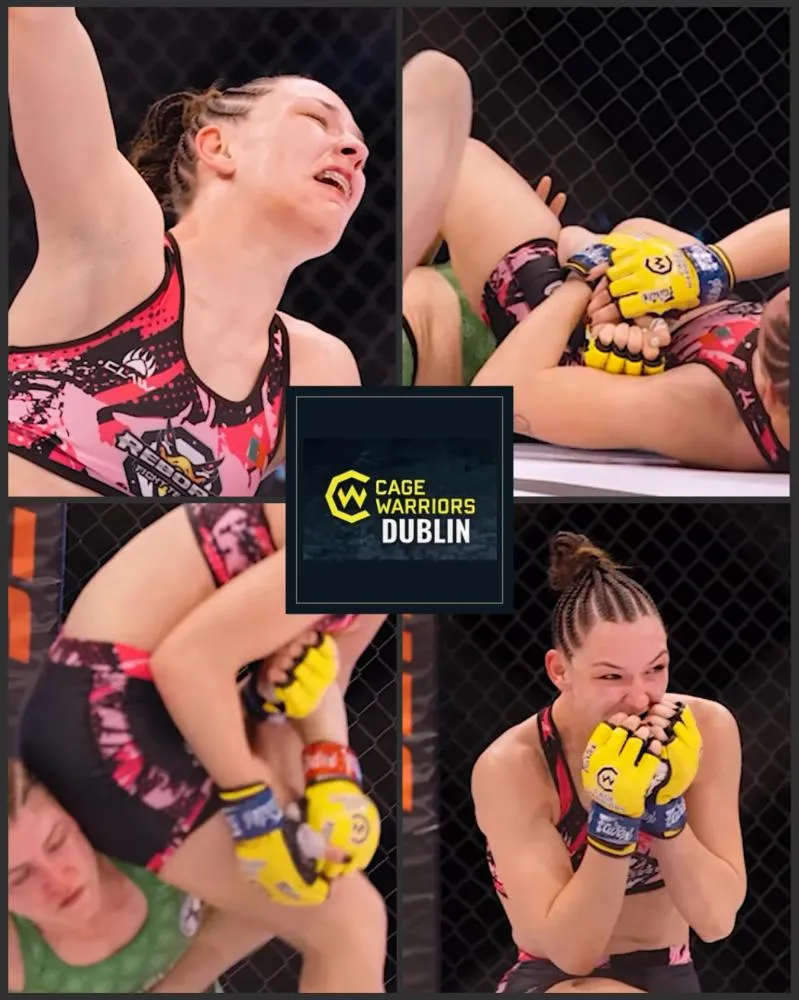 Daniela Sanches brilha na estreia no Cage Warriors 188 em Dublin