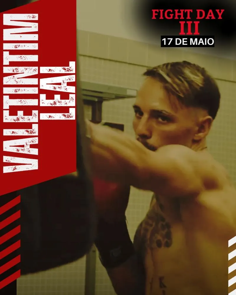 Valentim Leal: Preparado para dar tudo no Fight Day III