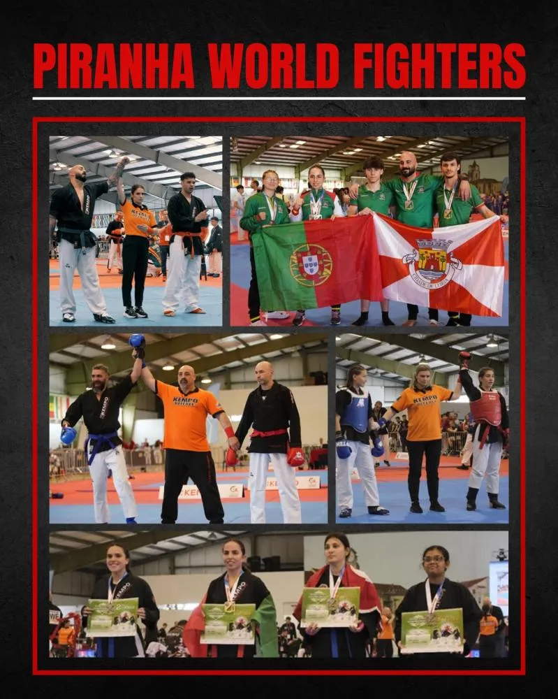 Piranha World Fighters brilha no World Championship Kempo com três campeões em destaque