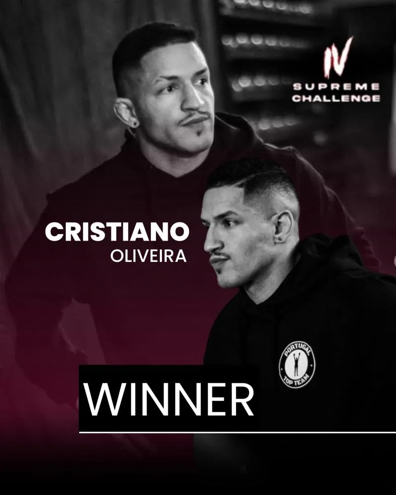 “Estou pronto para qualquer um”: a ascensão de Cristiano Oliveira no MMA