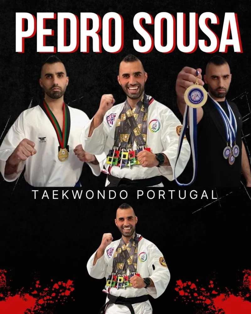 Imagem cedida Pedro Sousa