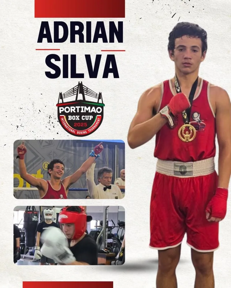 Adrian Silva e a sede de vitória no Portimão Box Cup 2025