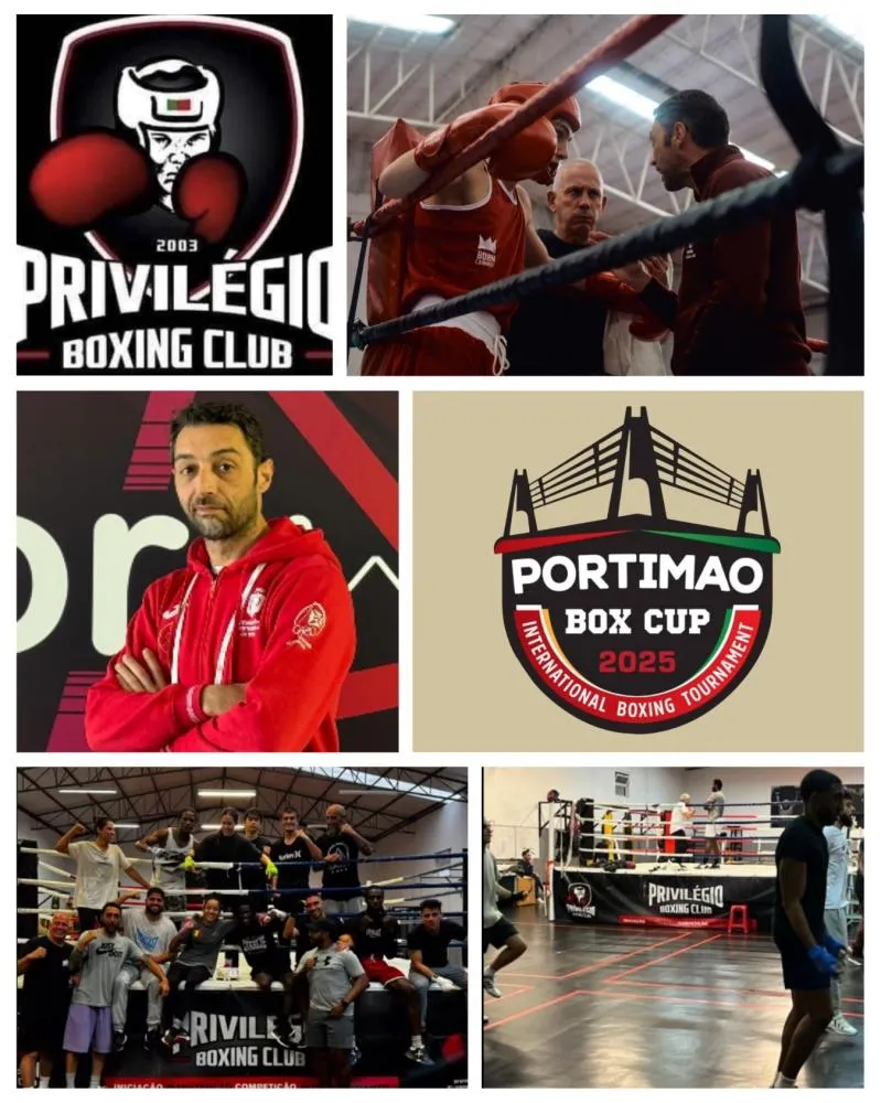 “Vamos com uma equipa jovem, mas ambiciosa”: Privilégio Boxing Club prepara-se para o Portimão Box Cup 2025