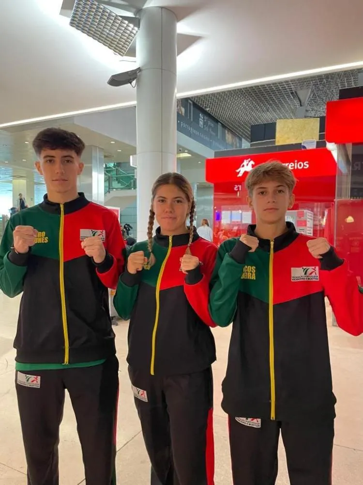  Estreias, garra e superação: Fight Fit Club/Xtreme Team em ação na Portimão Box Cup