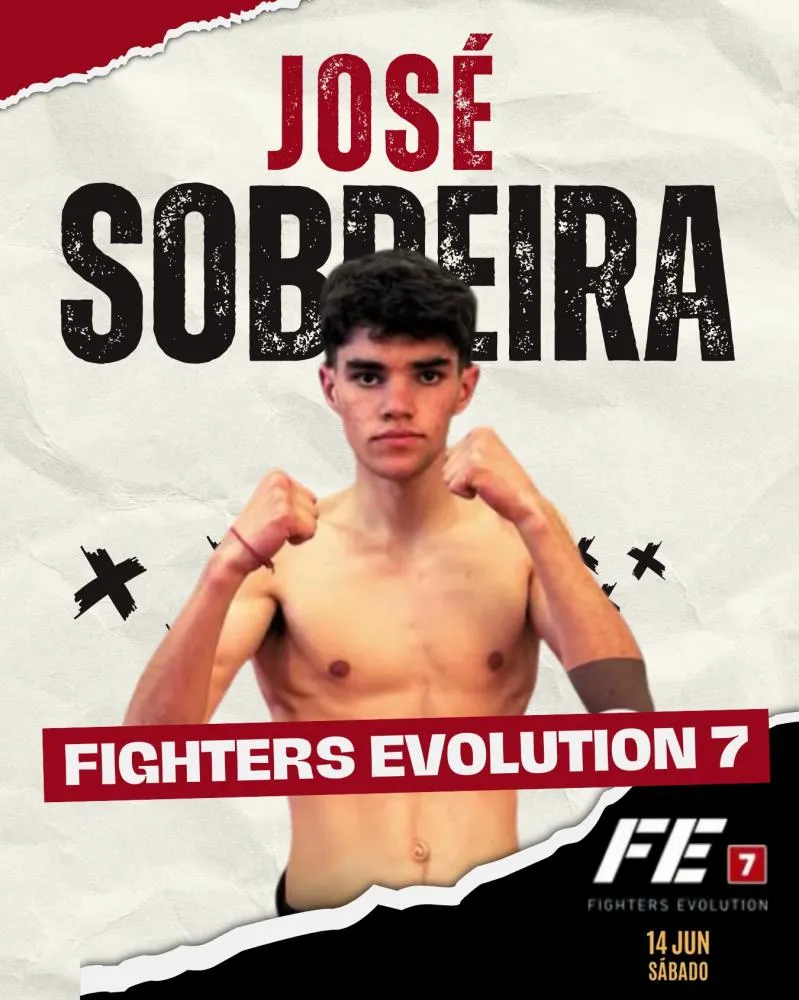  José Sobreira: “Vai ser uma boa guerra no Fighters Evolution 7”