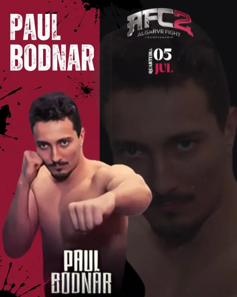 AFC 2: Paul Bodnar quer conquistar a vitória em Quarteira