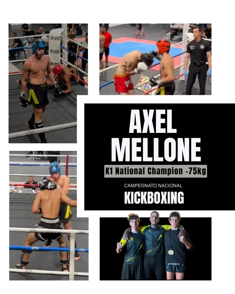 Axel Mellone: “Vencer nos seniores com 17 anos provou-me que posso chegar longe”