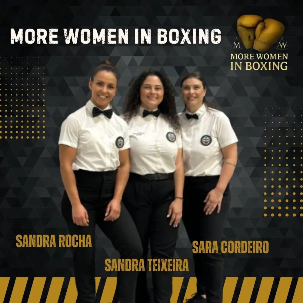 A Força Feminina no Ringue — 3 Árbitras Unidas pela Mesma Paixão