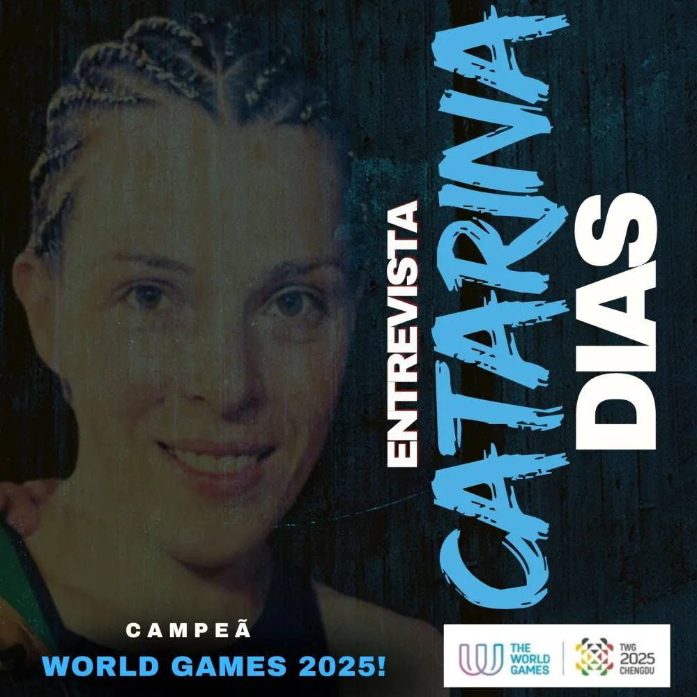 Entrevista Catarina Dias: Campeã de Kickboxing World Games 2025