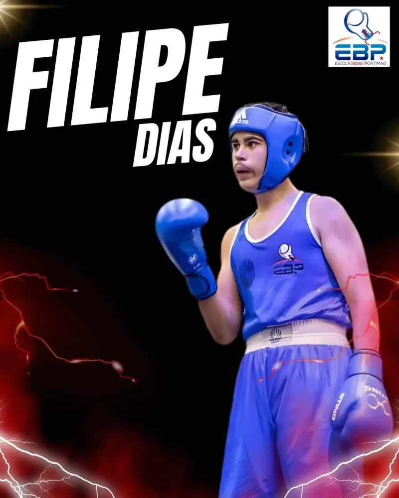 Imagem cedida Filipe Dias