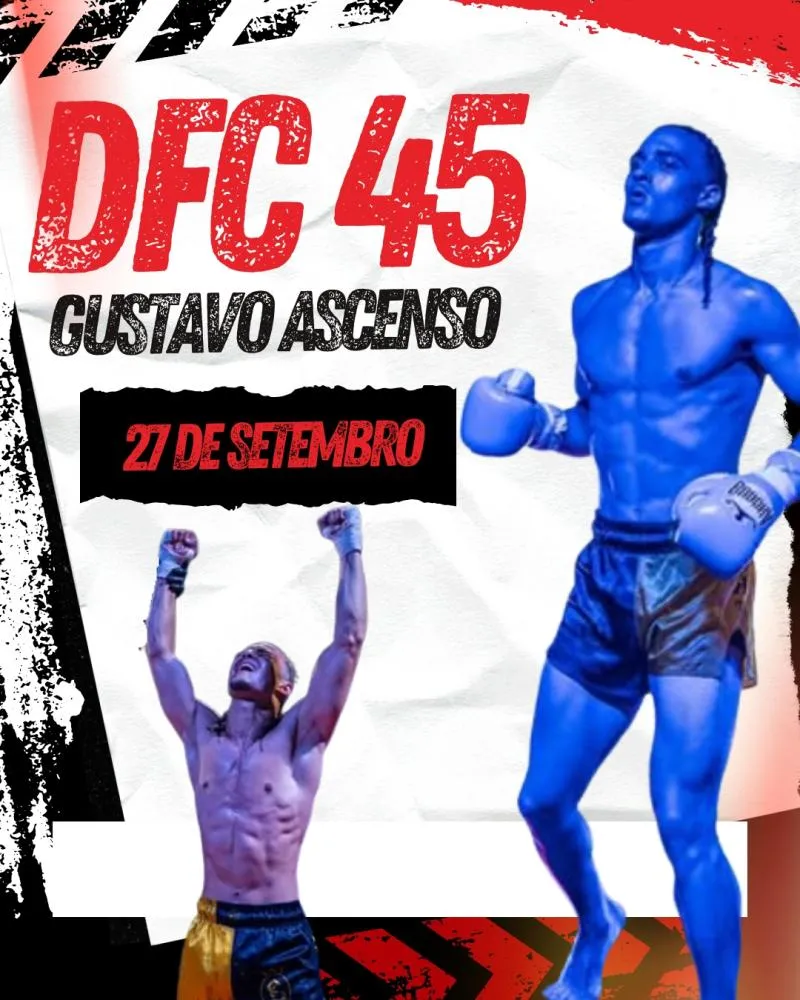 Gustavo Ascenso: ‘No DFC 45 vai vencer quem quiser mais’