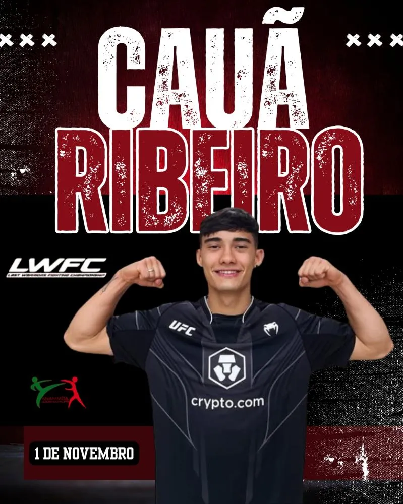 Cauã Ribeiro: ‘Isto não é um hobby, isto é a minha vida’