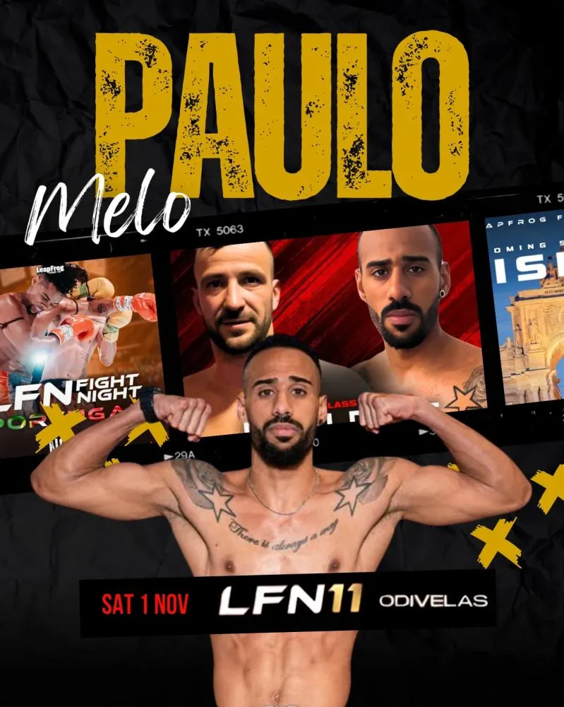 Paulo Melo promete um combate de cortar a respiração no LFN Portugal
