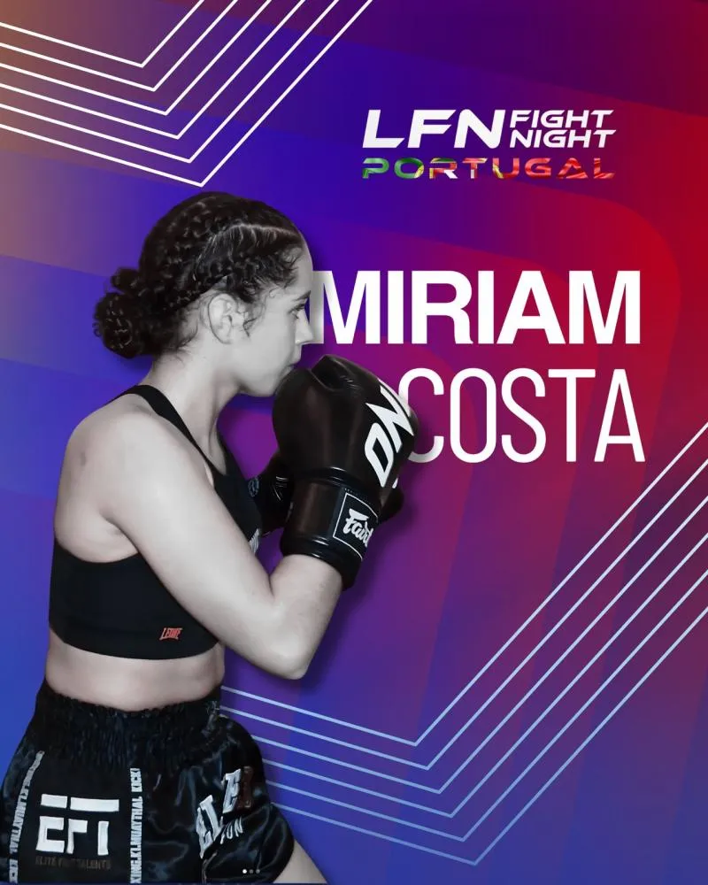 Miriam Costa: “Lutar no LFN é uma oportunidade única de mostrar o meu valor”
