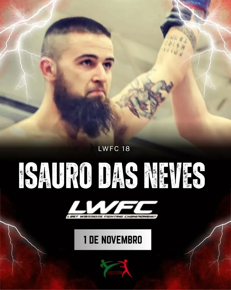 Isauro Das Neves regressa ao LWFC: ‘Volto sempre com um sorriso no rosto’
