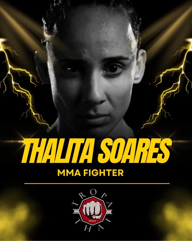 Thalita Soares prepara defesa de título internacional em janeiro contra a francesa Alexandra Tekenah