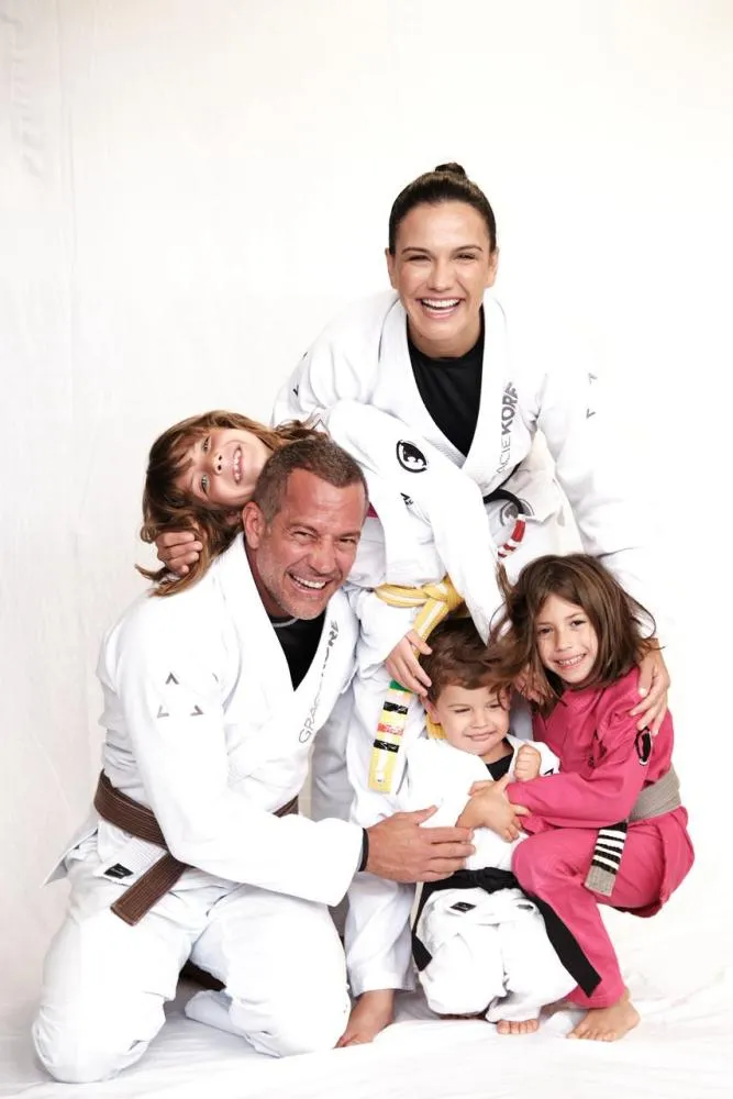 Fotos cedidas Kyra Gracie