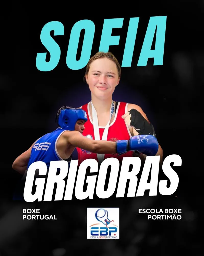 Imagem cedida Sofia Grigoras