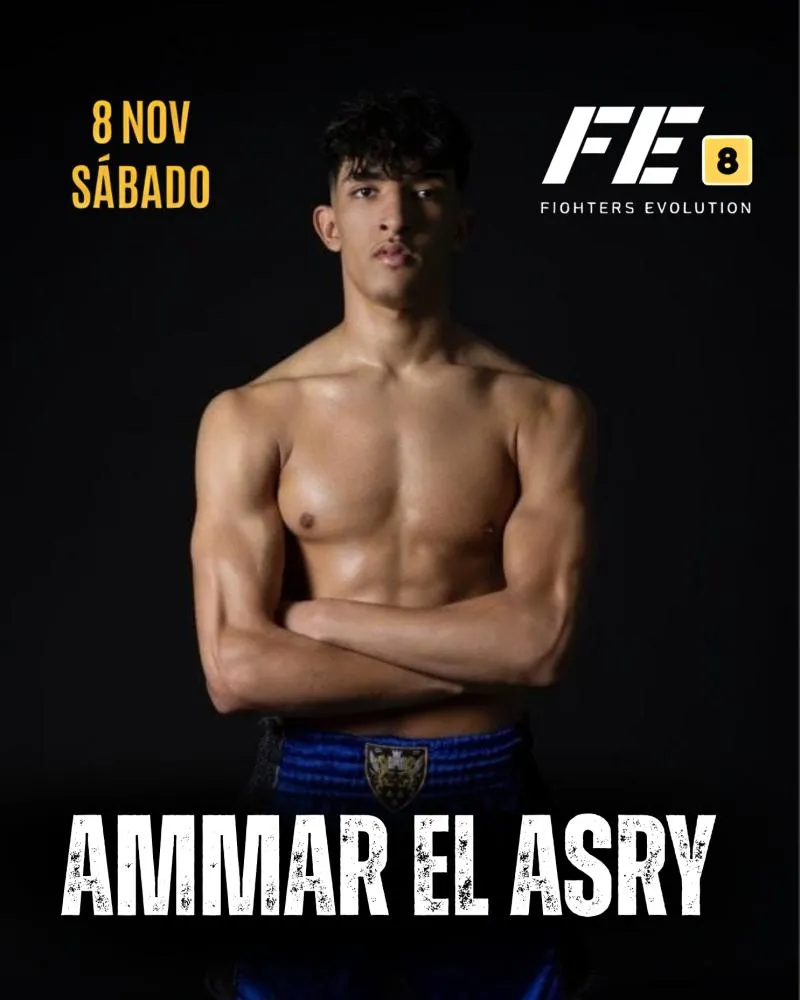 Imagem cedida Ammar El Asry