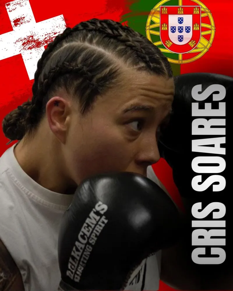 Imagem cedida Cris Soares - Foto Chance