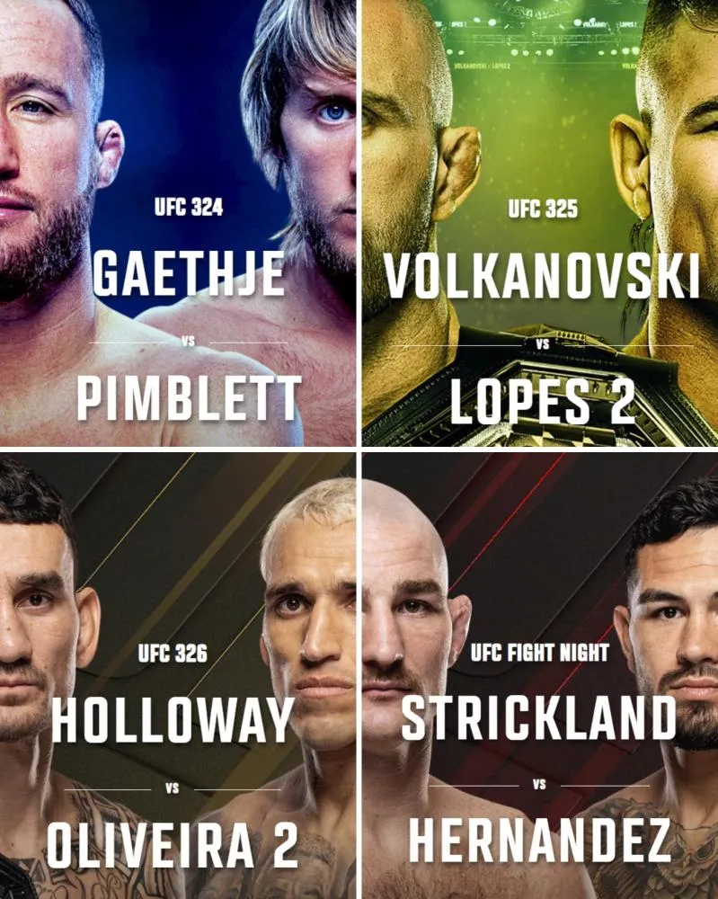 Divulgação UFC