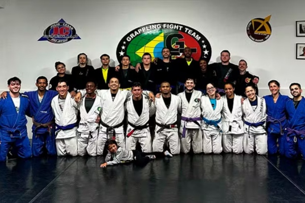 GFTeam Porto estará no evento — Foto: Divulgação