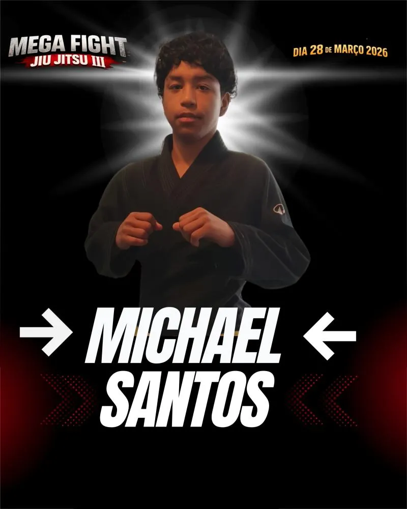 Imagem cedida Michael Santos