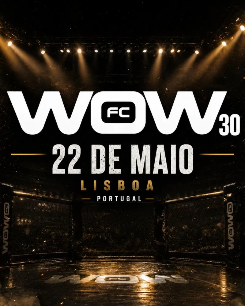 Lisboa prepara-se para receber a primeira edição portuguesa do WOW 30