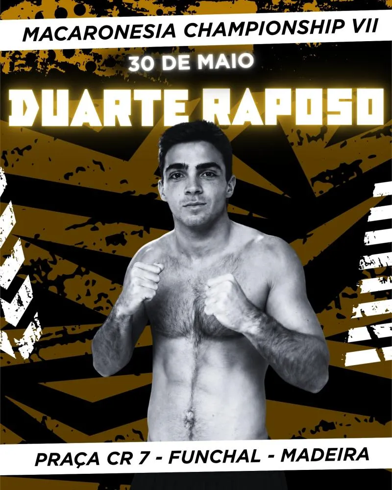 Duarte Raposo preparado para guerra no Funchal: “Quero sair da Madeira com a vitória”