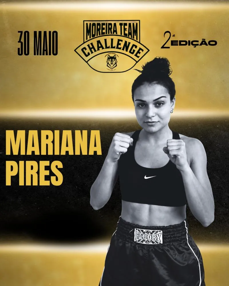 “Estou motivada, confiante e pronta”, garante Mariana Pires antes do Moreira Team Challenge 2