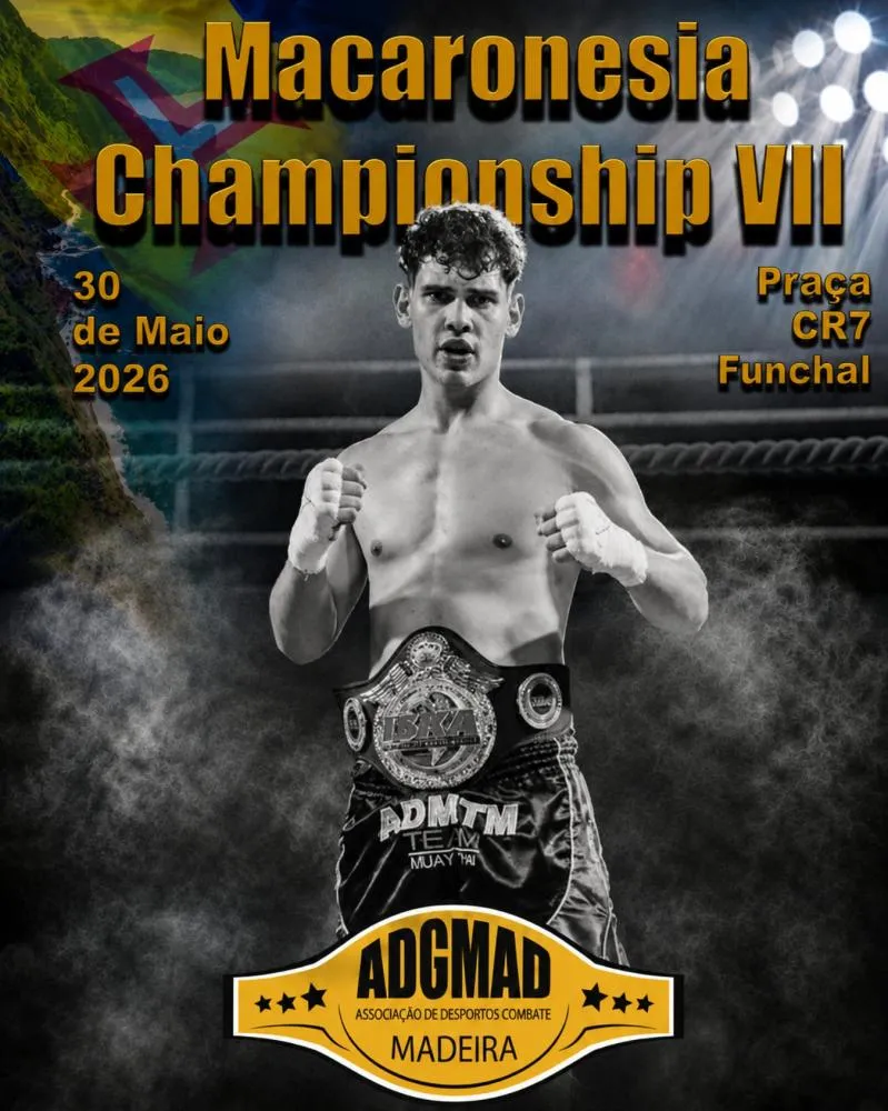 Afonso Teixeira motivado para lutar em casa no Macaronesia Championship VII