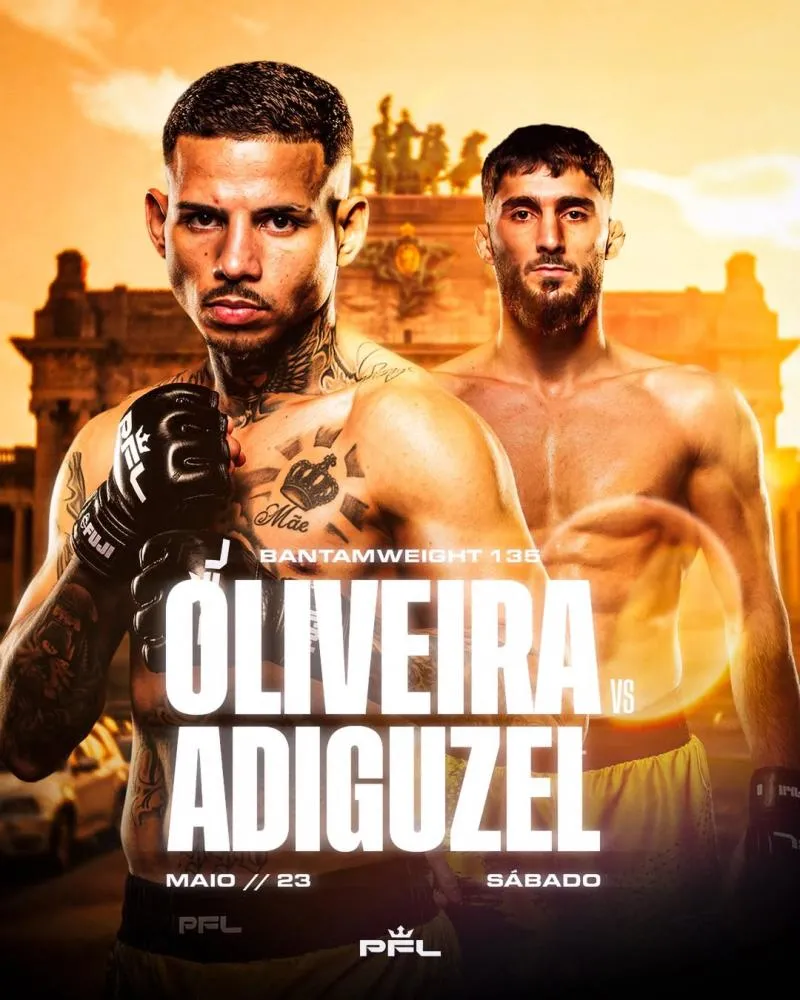 Nocauteador da nova geração: Gustavo Oliveira volta ao PFL Brussels