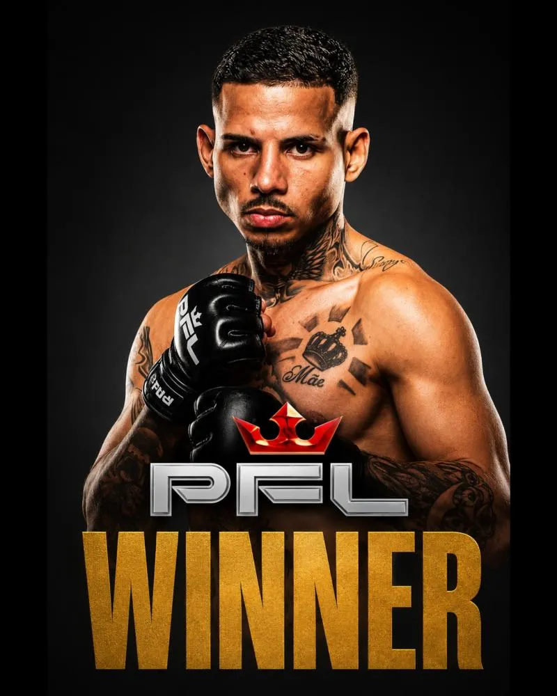“Heart” fala mais alto: Gustavo Oliveira derrota Baris Adiguzel no PFL Brussels
