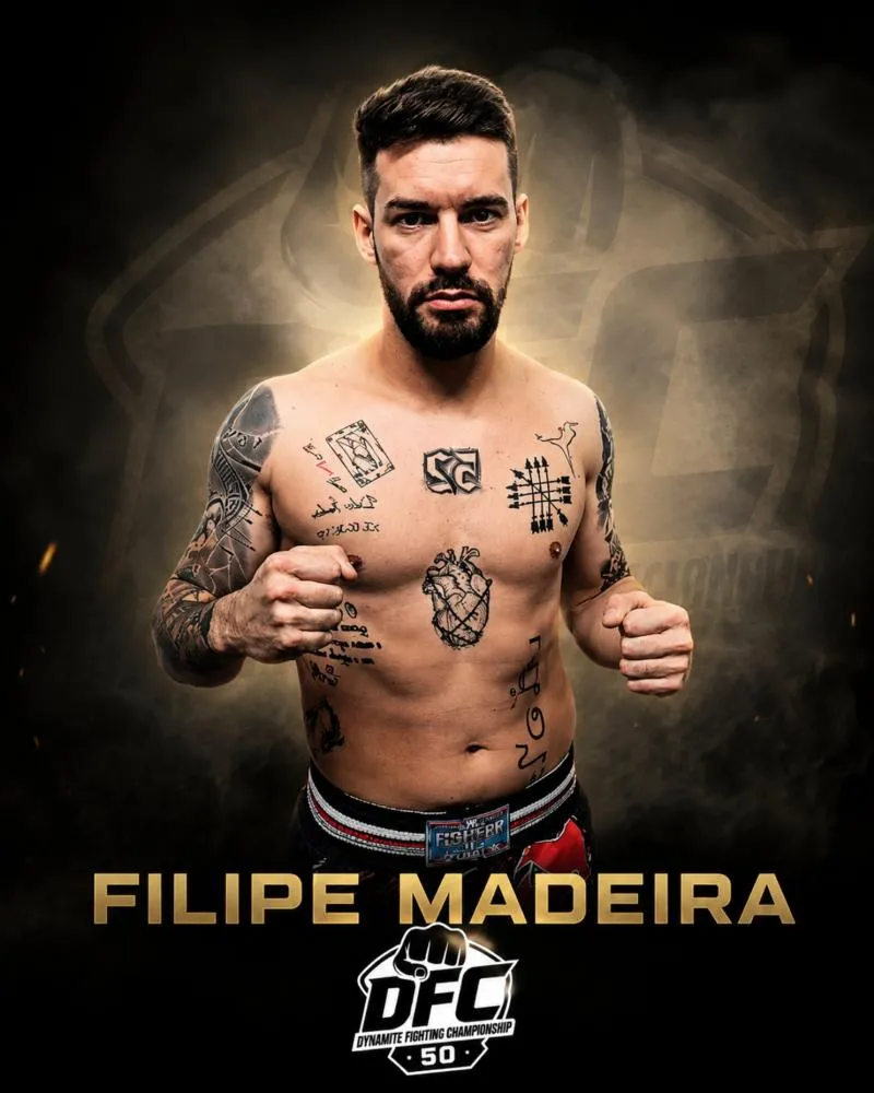 Filipe Madeira aponta ao DFC 50 com confiança: “Podem esperar um Filipe mais técnico e mais experiente”