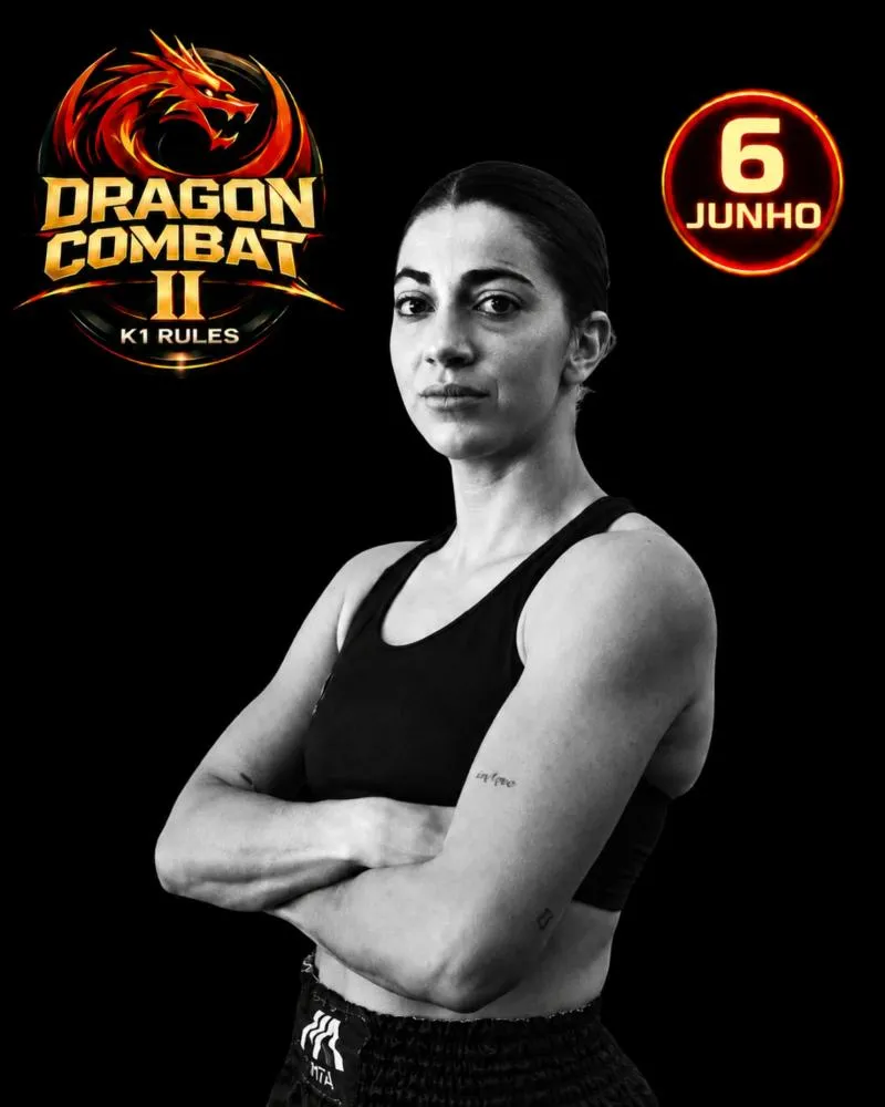 Maria Ferreira projeta duelo internacional no Dragon Combat II: “Entrarei neste desafio com orgulho, foco e vontade de vencer”