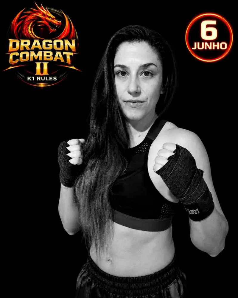 Dragon Combat II: Carolina Vega pronta para desafio internacional em Portugal