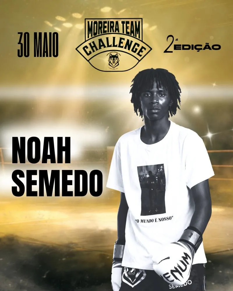Noah Semedo promete “dar tudo pela vitória” no Moreira Team Challenge II
