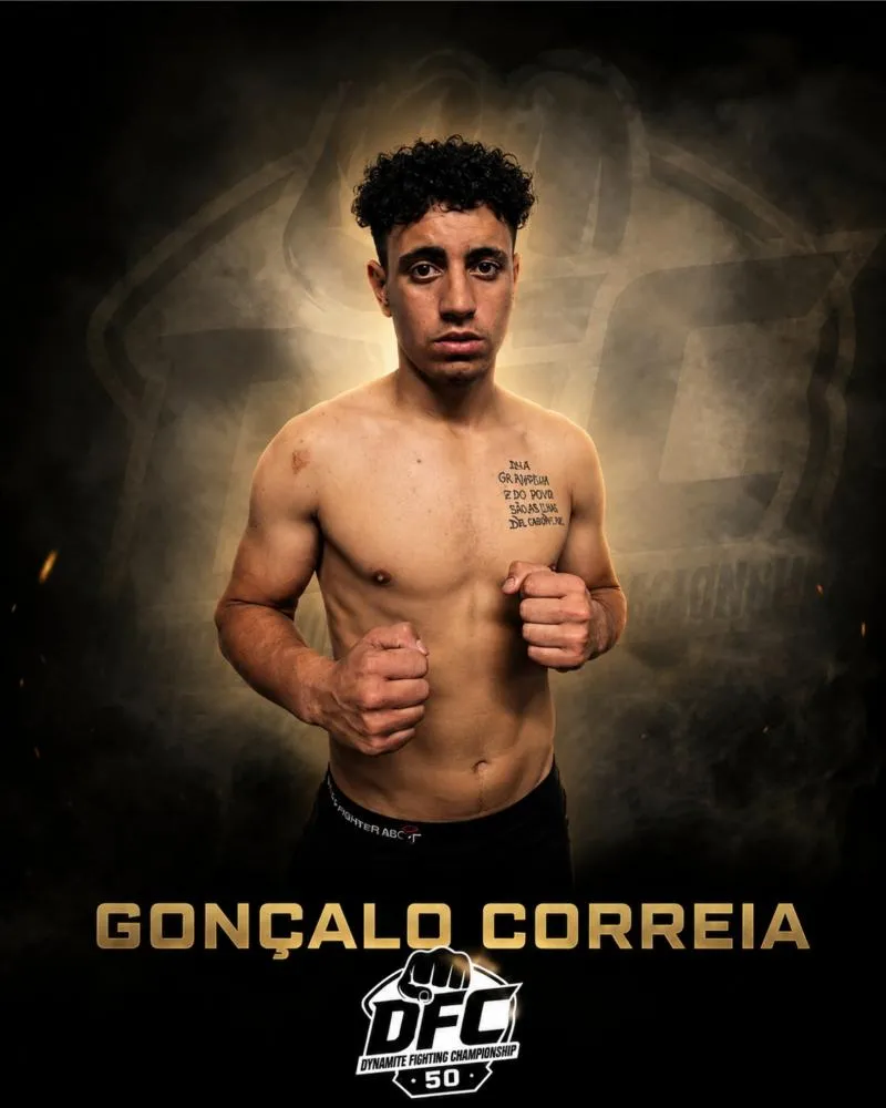 “Estou preparado para mostrar que pertenço a este nível” — Gonçalo Correia antes do DFC 50