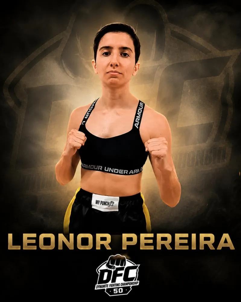 Leonor Pereira pronta para o DFC 50: “Vou dar tudo para representar bem a minha equipa”