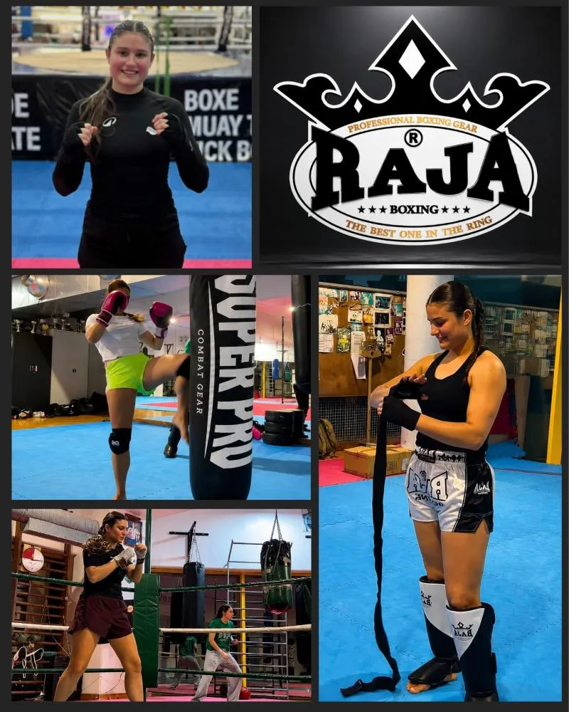 Bárbara Silva celebra parceria com a Raja Boxing e reforça: “Os atletas portugueses merecem mais reconhecimento”