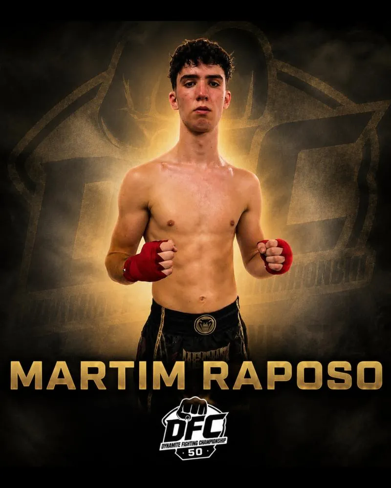 Martim Raposo rumo ao DFC 50: “A minha maior motivação é continuar a evoluir”
