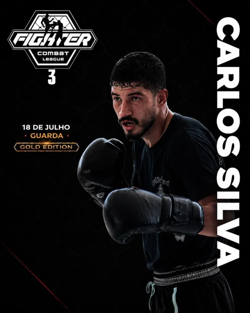Carlos Silva: “Não faço lutas chatas, entro para entregar a melhor performance possível”