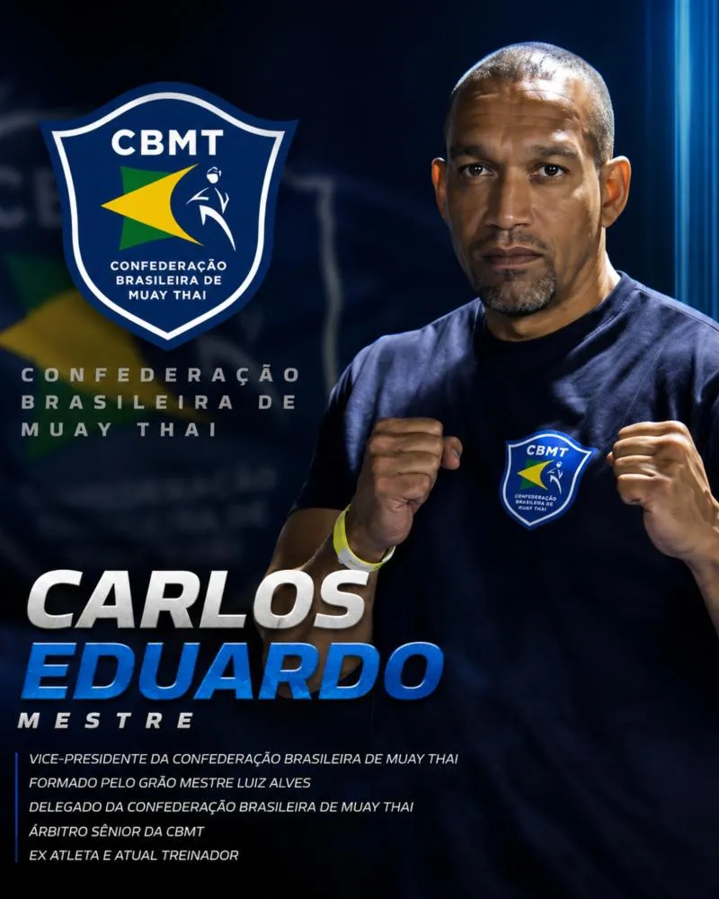 Imagem cedida Mestre Carlos Eduardo