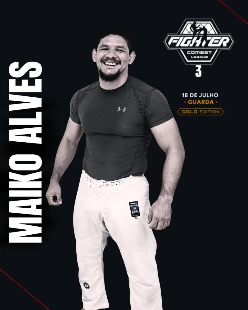 Maiko Alves antevê duelo estratégico no Fighter Combat League III